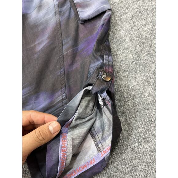 Free People Movement Mesmerize Me Pant M Cyberpunk Streetwear Y2K Rave Baggy Sk8 - Picture 3 of 16